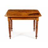 A FRUITWOOD OCCASIONAL TABLE