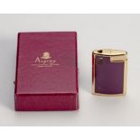 AN ASPREY CIGARETTE LIGHTER