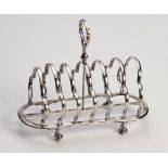 AN ELECTROPLATED TOAST RACK
