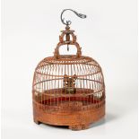 A CHINESE BAMBOO BIRDCAGE, REPUBLIC PERIOD, 1912 - 1949