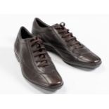 A PAIR OF MENS VINTAGE HUGO BOSS SHOES