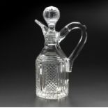 A WATERFORD CUT-CRYSTAL JUG