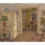 Gregoire Johannes Boonzaier (South African 1909 - 2005) INTERIOR SCENE