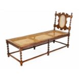 A CAPE STINKWOOD VAN DER STEL DAYBED