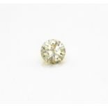 AN UNMOUNTED ROUND BRILLIANT-CUT DIAMOND APPROXIMATELY 4.46CTS