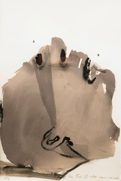 Marlene Dumas (South African 1953 - ) FOG OF WAR, five in the lot - Image 4 of 5