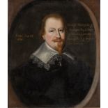 The Circle of Cornelius Jonson van Cuelen (Dutch 1593 - 1661) CHRISTOFER WANDESFORDE OF KIEKELINGTON