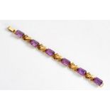 AN AMETHYST BRACELET