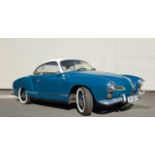 A 1968 KARMANN GHIA