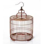 A CHINESE BAMBOO BIRDCAGE, REPUBLIC PERIOD, 1912 - 1949
