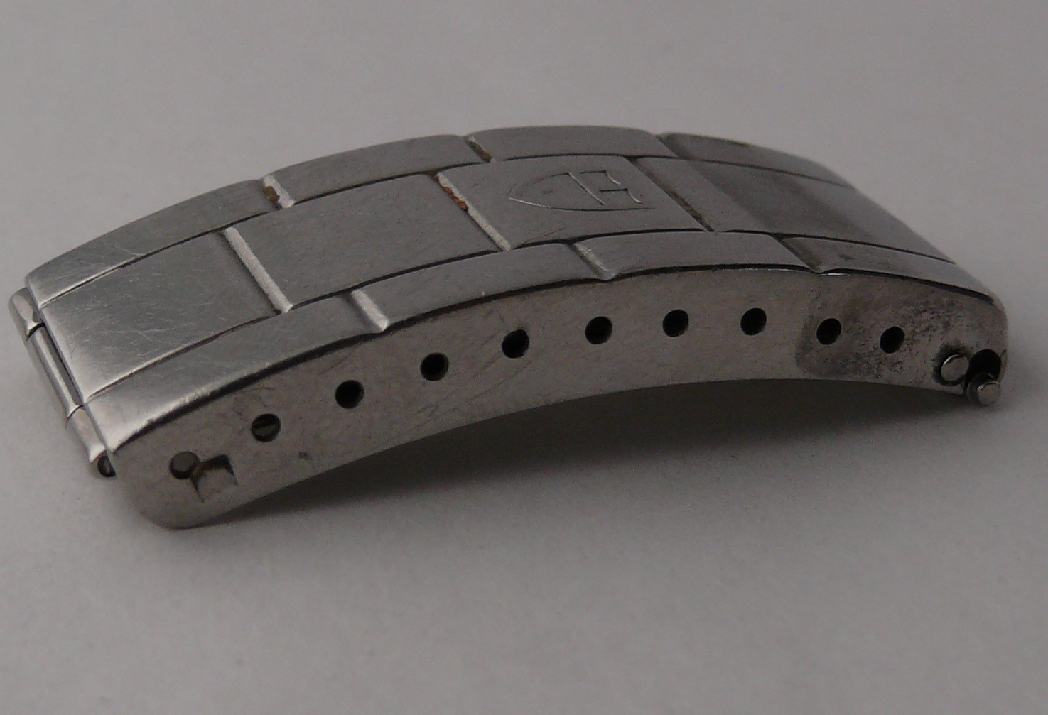 Vintage Rolex Tudor 20mm 9315 Flip Lock Bracelet Clasp Parts for ref’s, 94010 9411 etc. Clasp date - Image 3 of 8