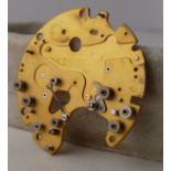 Incomplete Vintage Breitling calibre 12 Movement for Parts projects or restorations.