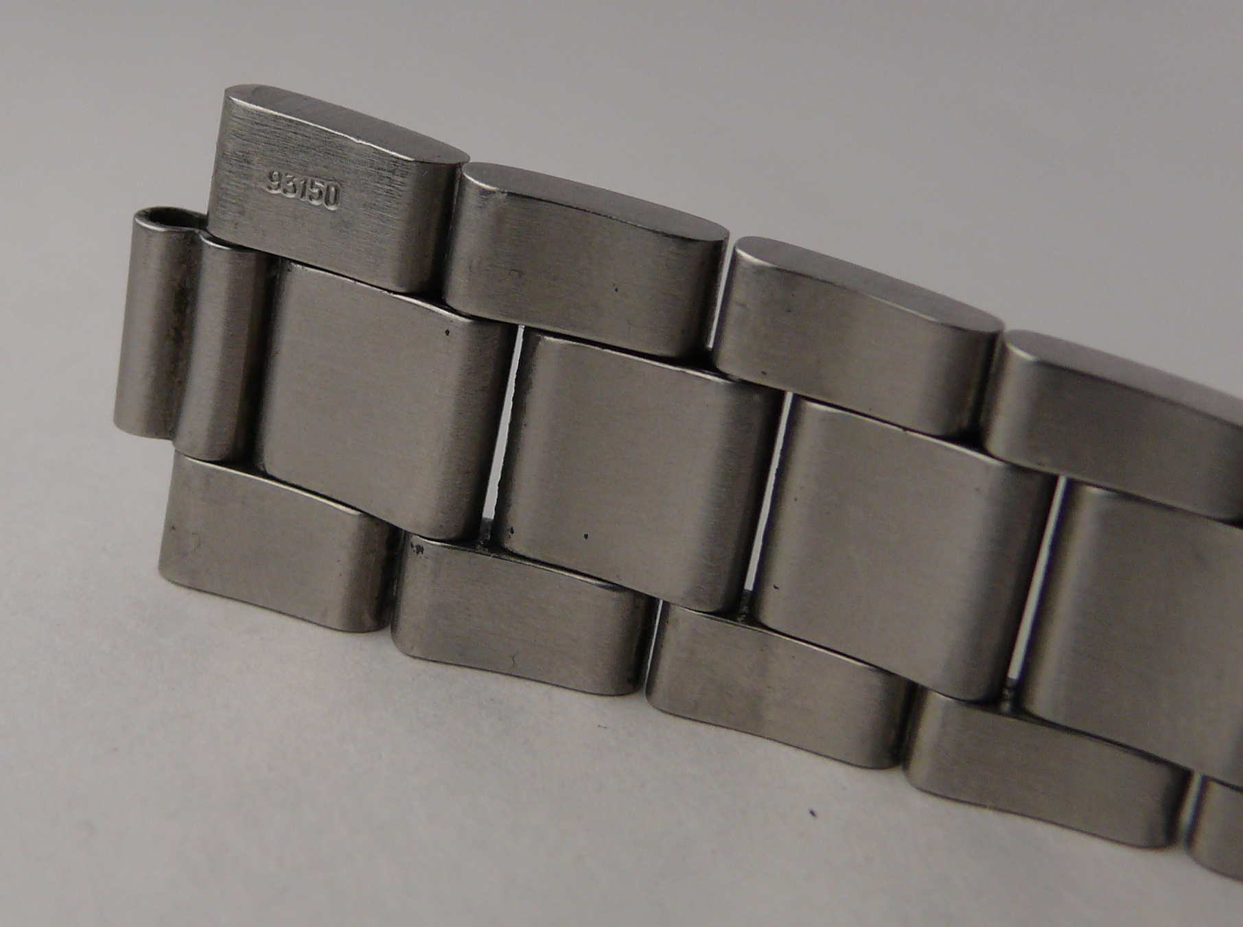 Section of Vintage Rolex 20mm 93150 Bracelet links Parts 5512 5513 16800 16610 etc - Image 5 of 5