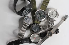 *TO BE SOLD WITHOUT RESERVE* JOB LOT OF MIXED SPORTS WATCHES INCLUDING KSD, ADDIDAS, PULSAR, LORUS