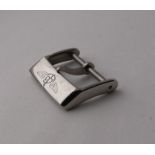 Genuine Breitling Stainless Steel Pin Buckle that measures approx. 20.71 mm in width, so can be used