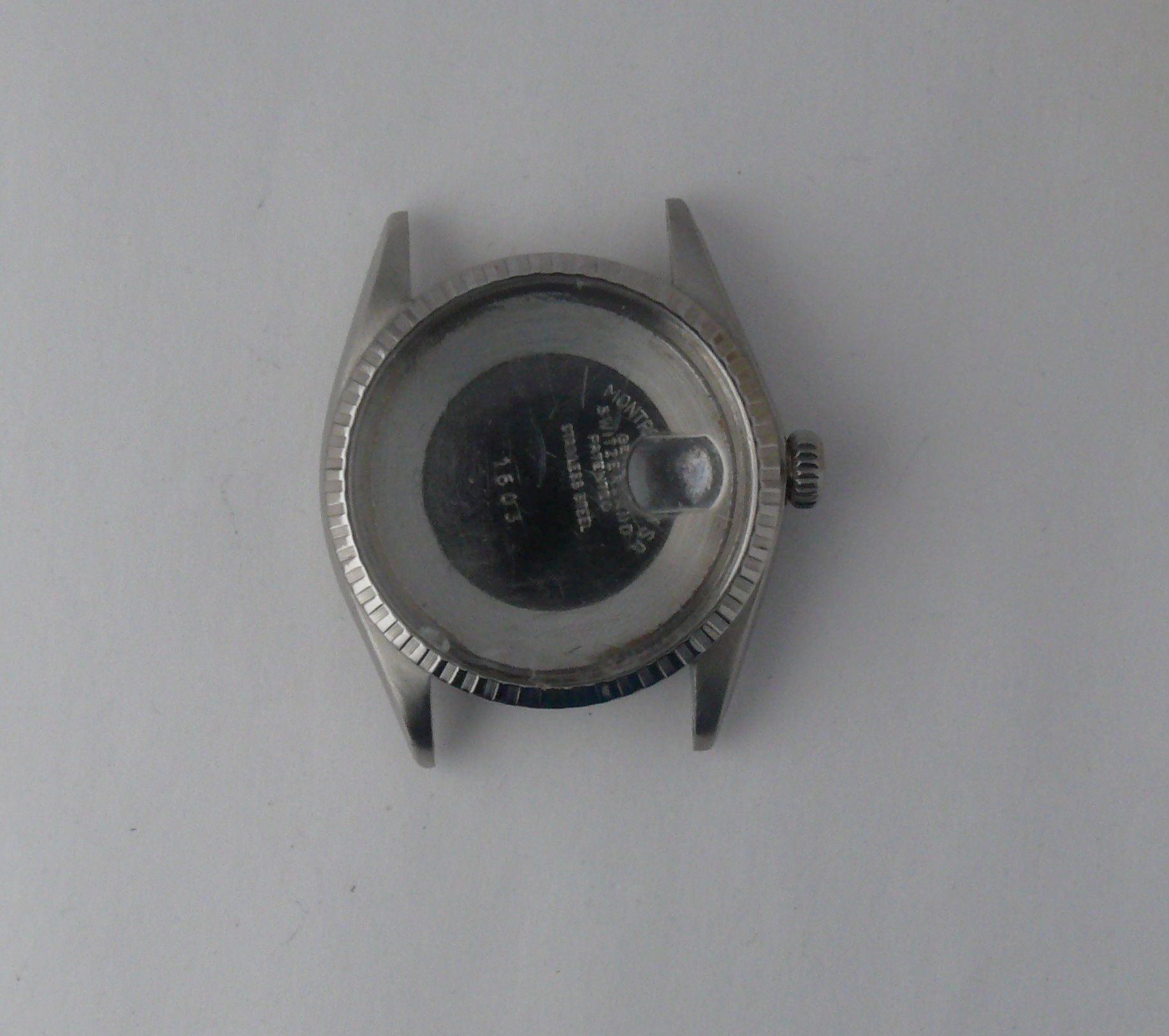 1970s Vintage Rolex Datejust Model ref 1603 case serial 3.29m, corrosion free, comes complete with