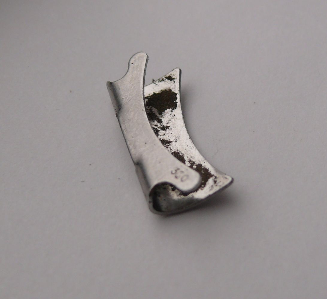 Single Vintage Rolex 20mm 9315 7836 Bracelet End Piece that can be used for various early models - Image 4 of 5