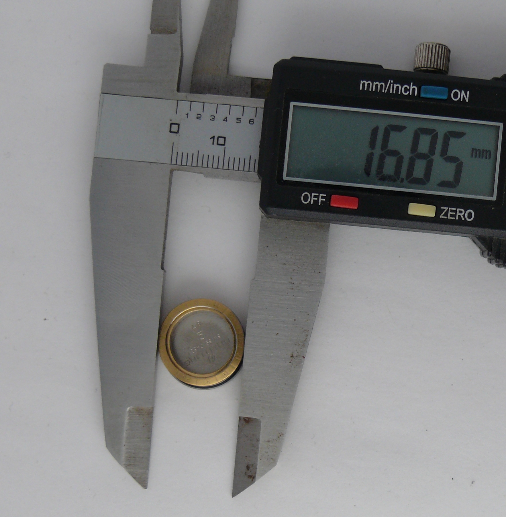 Vintage Breitling Chronomat Windrider UTC 81500 Steel & Gold bezel and back. Suitable for parts - Image 3 of 3