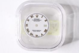 *TO BE SOLD WITHOUT RESERVE* NOS SEALED ROLEX DATEJUST 26 WHITE DIAL, new old stock sealed Rolex