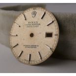 Vintage Gents Rolex Oyster Perpetual Datejust Dial 1601 1600 1603. Please note dial is in used but