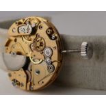 Incomplete Vintage Breitling calibre 12 Movement for Parts projects or restorations