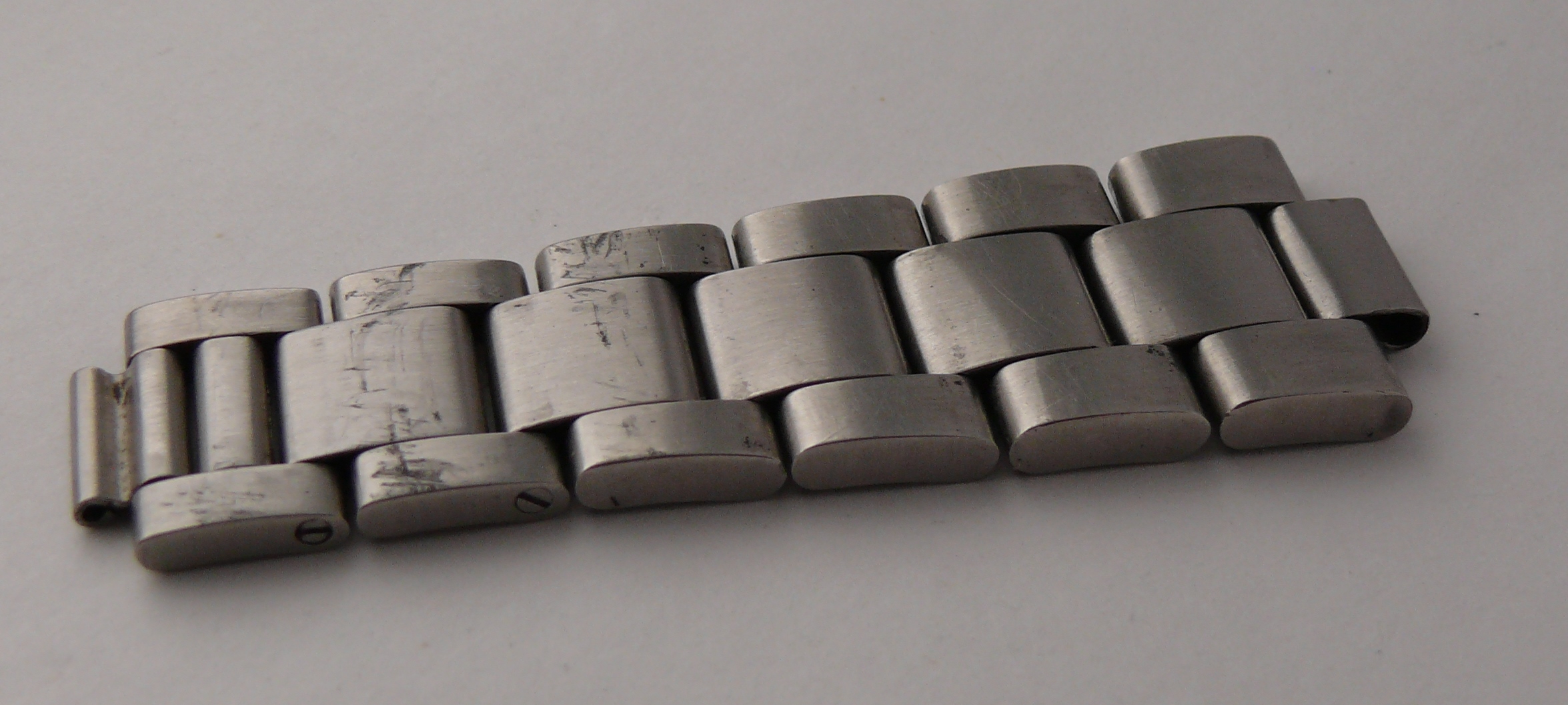 Section of Vintage Rolex 20mm 93150 Bracelet links Parts 5512 5513 16800 16610 etc - Image 2 of 5