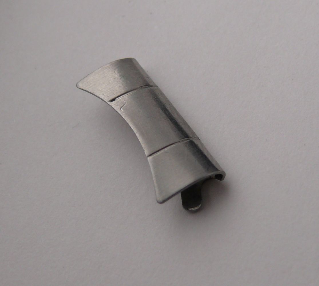 Single Vintage Rolex 20mm 9315 7836 Bracelet End Piece that can be used for various early models