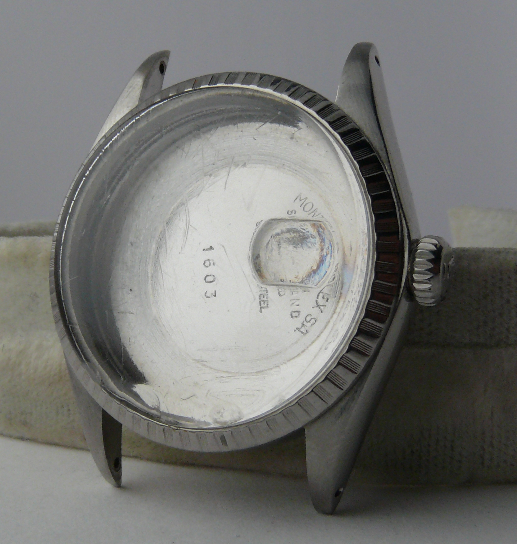 1970s Vintage Rolex Datejust Model ref 1603 case serial 3.29m, corrosion free, comes complete with - Image 7 of 11