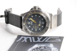 *TO BE SOLD WITHOUT RESERVE* MWG MOLARITY WATCH DEEP DIVER AUTOMATIC REFERENCE 316L / 05-0079 WITH