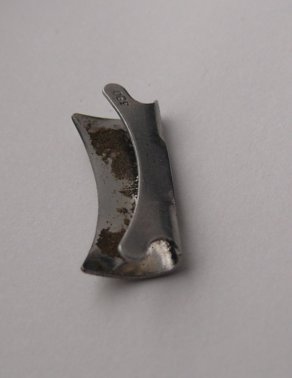 Single Vintage Rolex 20mm 9315 7836 Bracelet End Piece that can be used for various early models - Image 5 of 5