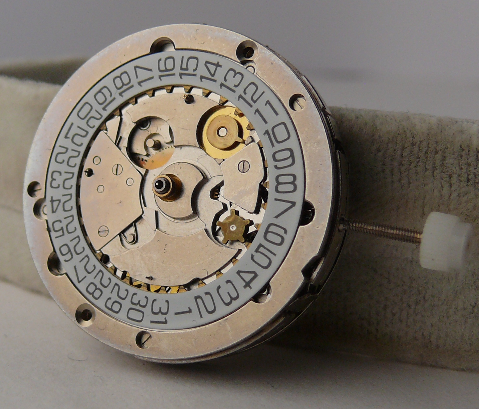 Vintage Breitling Chronograph Valjoux 7750 Movement. Although recent service history is unknown, - Image 2 of 4