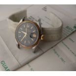 1956 Vintage Gents Rolex Oyster Perpetual Datejust Ref 6605