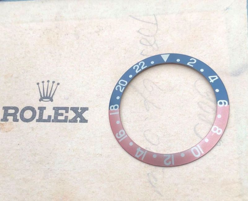 rolex faded fat font gmt 1675 insert - Image 10 of 10