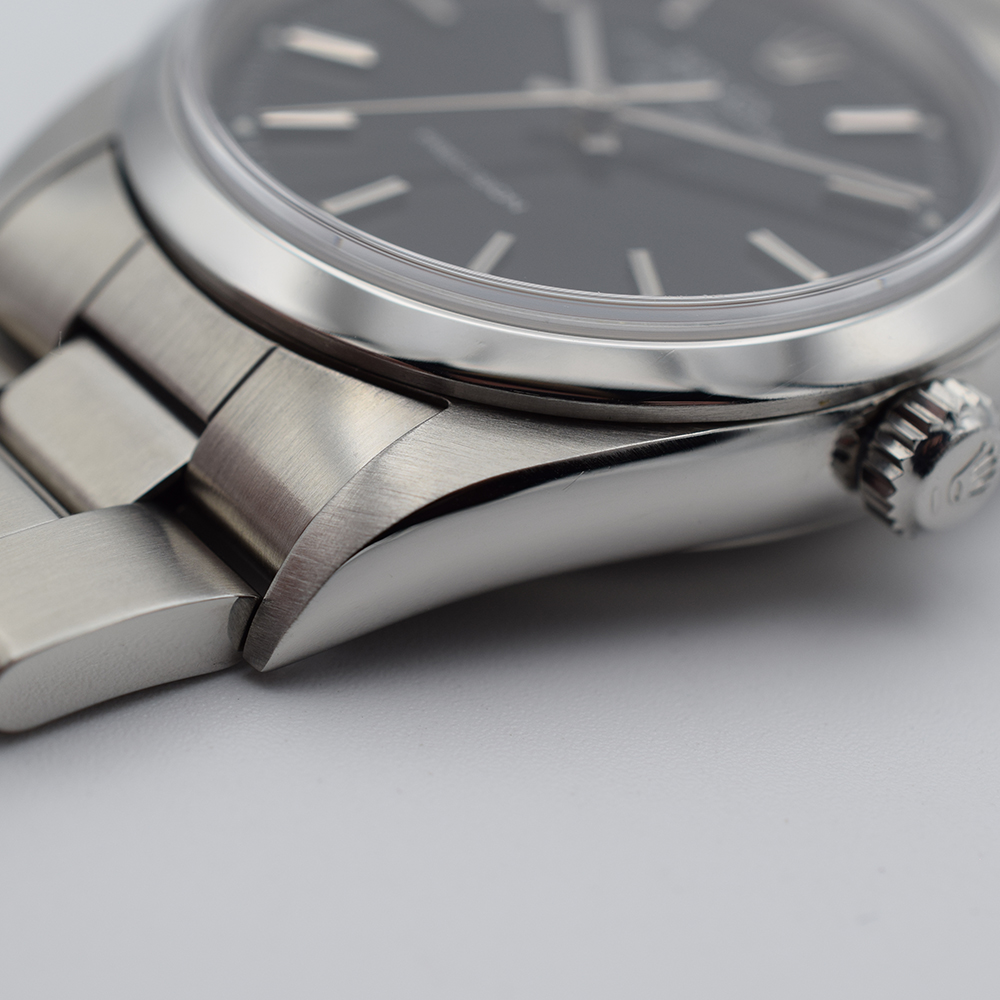 GENTLEMAN'S ROLEX OYSTER PERPETUAL AIRKING REF. 14000, NOVEMBER 1999 BOX AND PAPERS, 34MM CASE, - Image 5 of 7