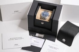 IWC MARK XVIII 'LE PETIT PRINCE' BOX AND PAPERS 2021