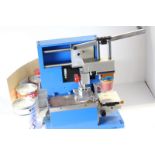 DIAL PRINTING MACHINE SET WITH INK, comes with inks, thinners, retarders, spare pads, plate