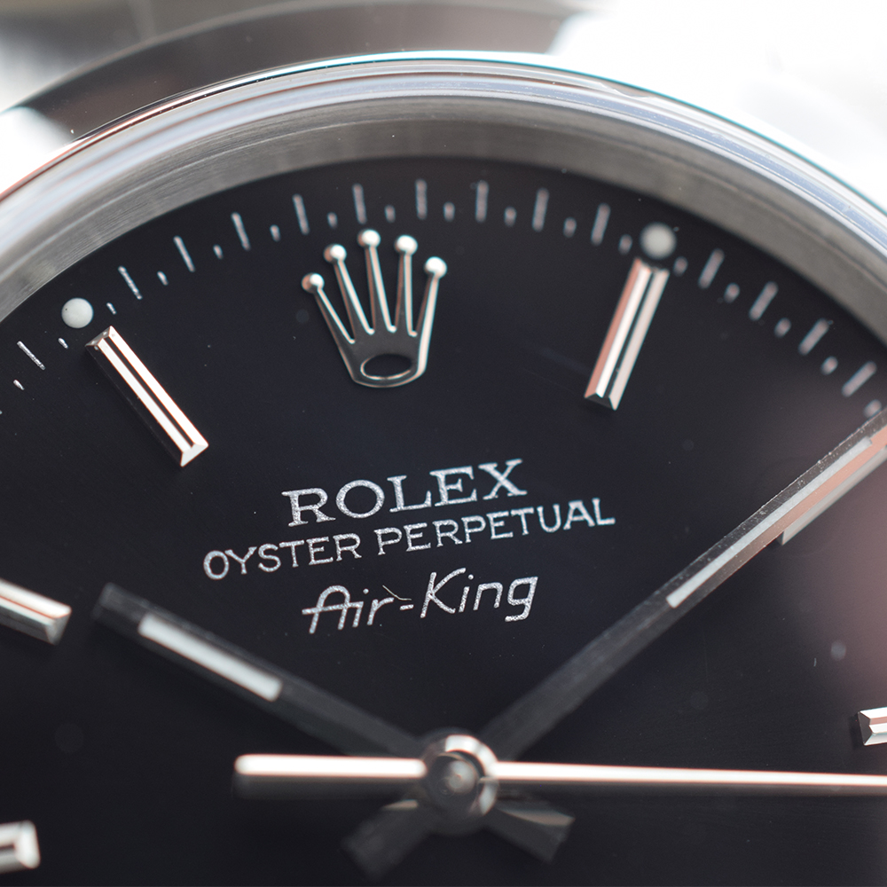 GENTLEMAN'S ROLEX OYSTER PERPETUAL AIRKING REF. 14000, NOVEMBER 1999 BOX AND PAPERS, 34MM CASE, - Image 3 of 7
