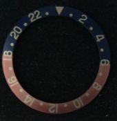 rolex faded fat font gmt 1675 insert