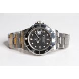 ROLEX SUBMARINER DATE REFERENCE 16800 CIRCA 1984