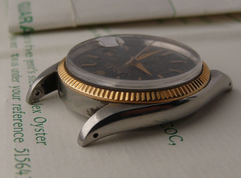 1956 Vintage Gents Rolex Oyster Perpetual Datejust Ref 6605 - Image 8 of 8