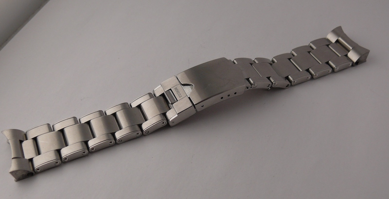 Genuine Tudor Black Bay 58 Fifty Eight 20mm Rivet Style Stainless Steel Bracelet. Comes in its - Image 6 of 7