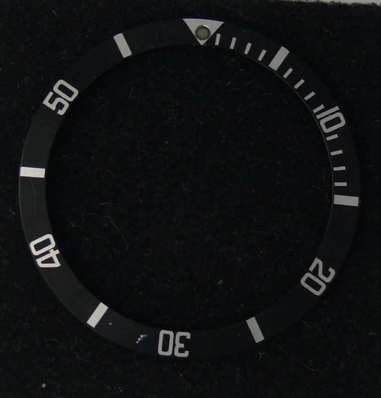Vintage Rolex Submariner Bezel Insert Circa 1960s suitable for various models such as 5513 5512 1680 - Image 4 of 7