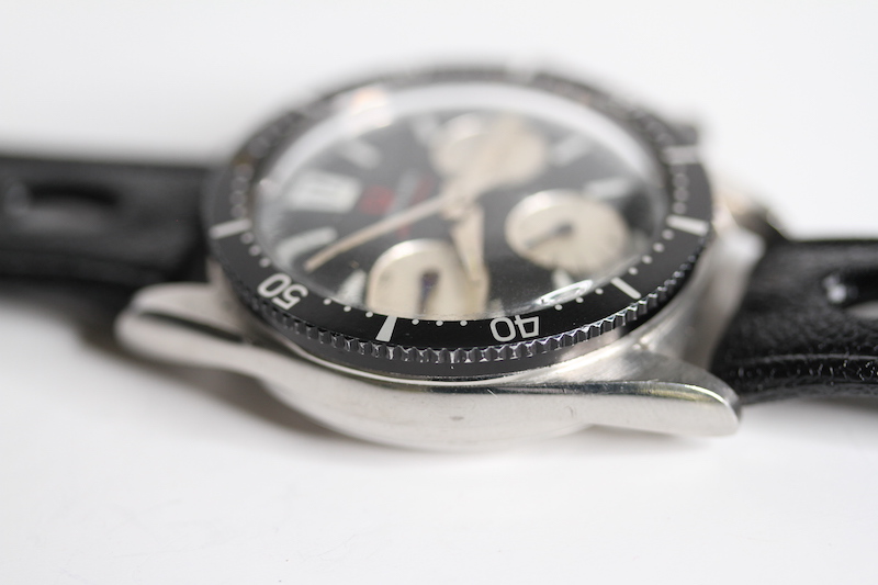 VINTAGE UNIVERSAL GENEVE SPACE COMPAX CHRONOGRAPH, - Image 7 of 9