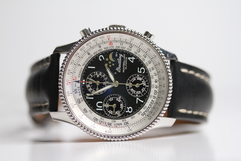 BREITLING MONTBRILLIANT OLYMPUS PERPETUAL CALENDAR CHRONOGRAPH WITH BOX AND PAPERS 2009 REFERENCE - Image 3 of 6