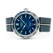 GENTLEMAN'S CHRISTOPHER WARD C60 #TIDE AUTOMATIC, SEPTEMBER 2021 BOX & PAPERS, 42MM CASE, circular