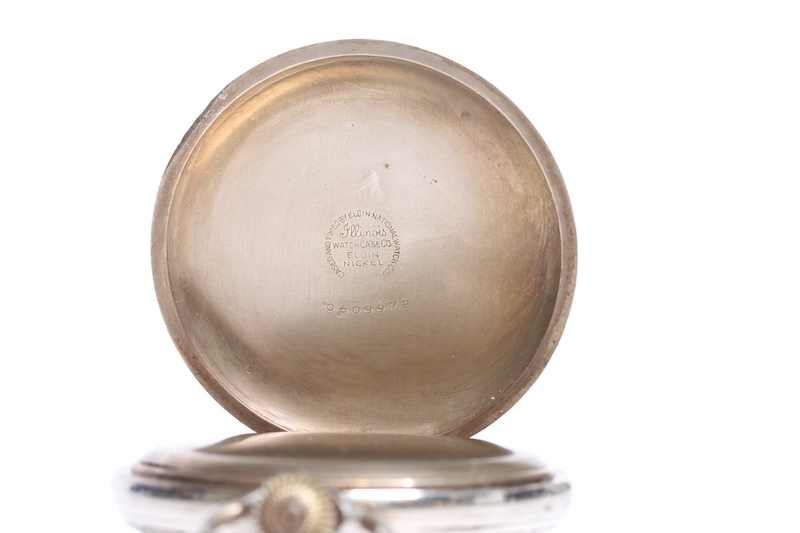 VINTAGE ELGIN MILITARY BROAD ARROW POCKET WATCH - Image 3 of 4