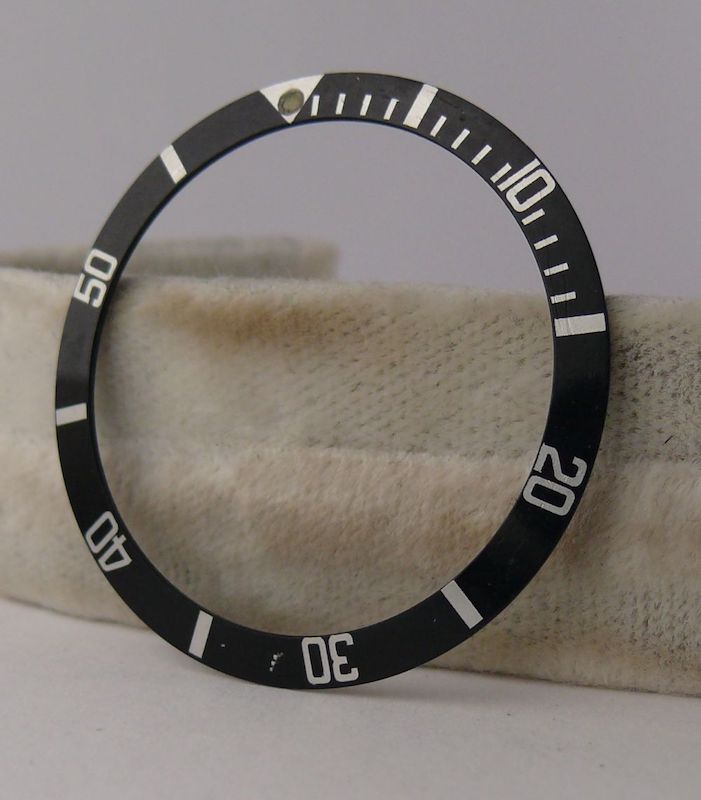 Vintage Rolex Submariner Bezel Insert Circa 1960s suitable for various models such as 5513 5512 1680 - Image 7 of 7