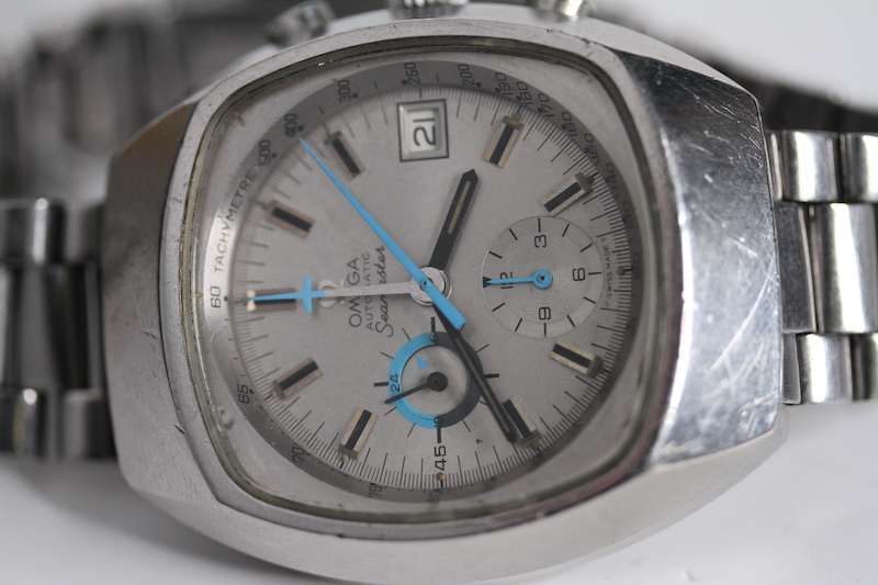 VINTAGE OMEGA SEAMASTER AUTOMATIC 'JEDI' REFERENCE 1760005 CIRCA 1981 WITH PAPERS, circular silvered - Image 3 of 6