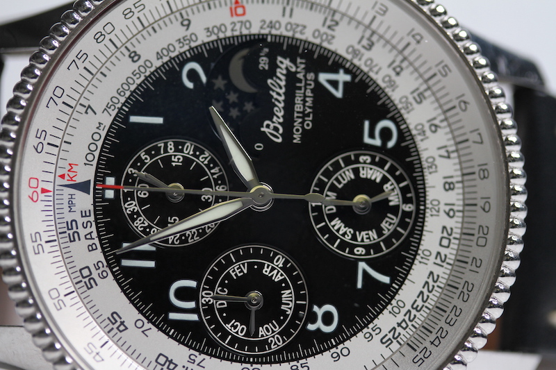 BREITLING MONTBRILLIANT OLYMPUS PERPETUAL CALENDAR CHRONOGRAPH WITH BOX AND PAPERS 2009 REFERENCE - Image 5 of 6