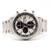 *TO BE SOLD WITHOUT RESERVE* GENTLEMAN'S SEIKO SOLAR CHRONO MACHINA SPORTIVA, REF. SSC769P1, APRIL